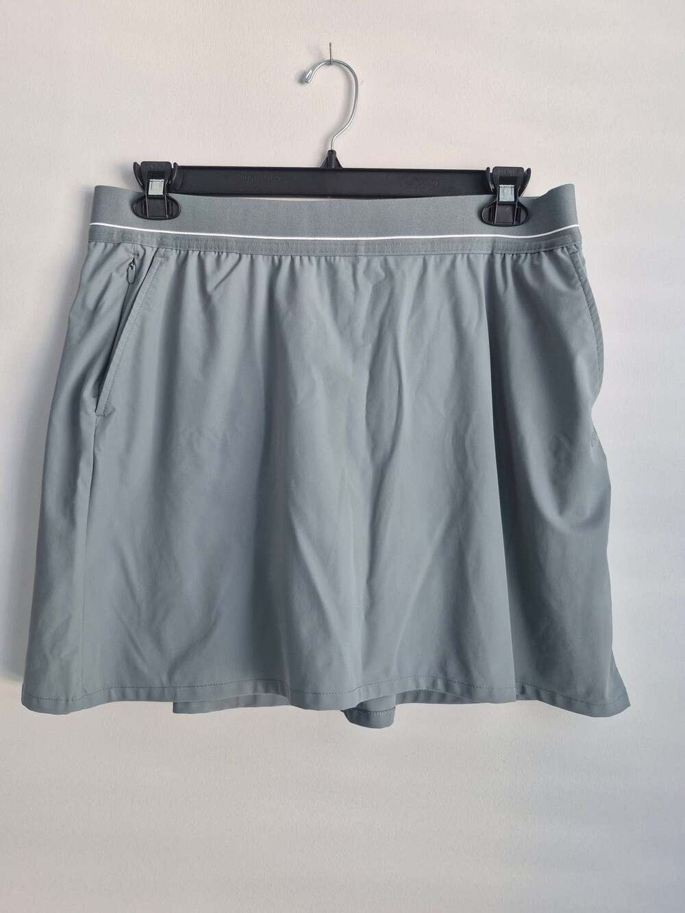 Soybu Gray Athletic Skirt – Lightweight Activewear – Size L